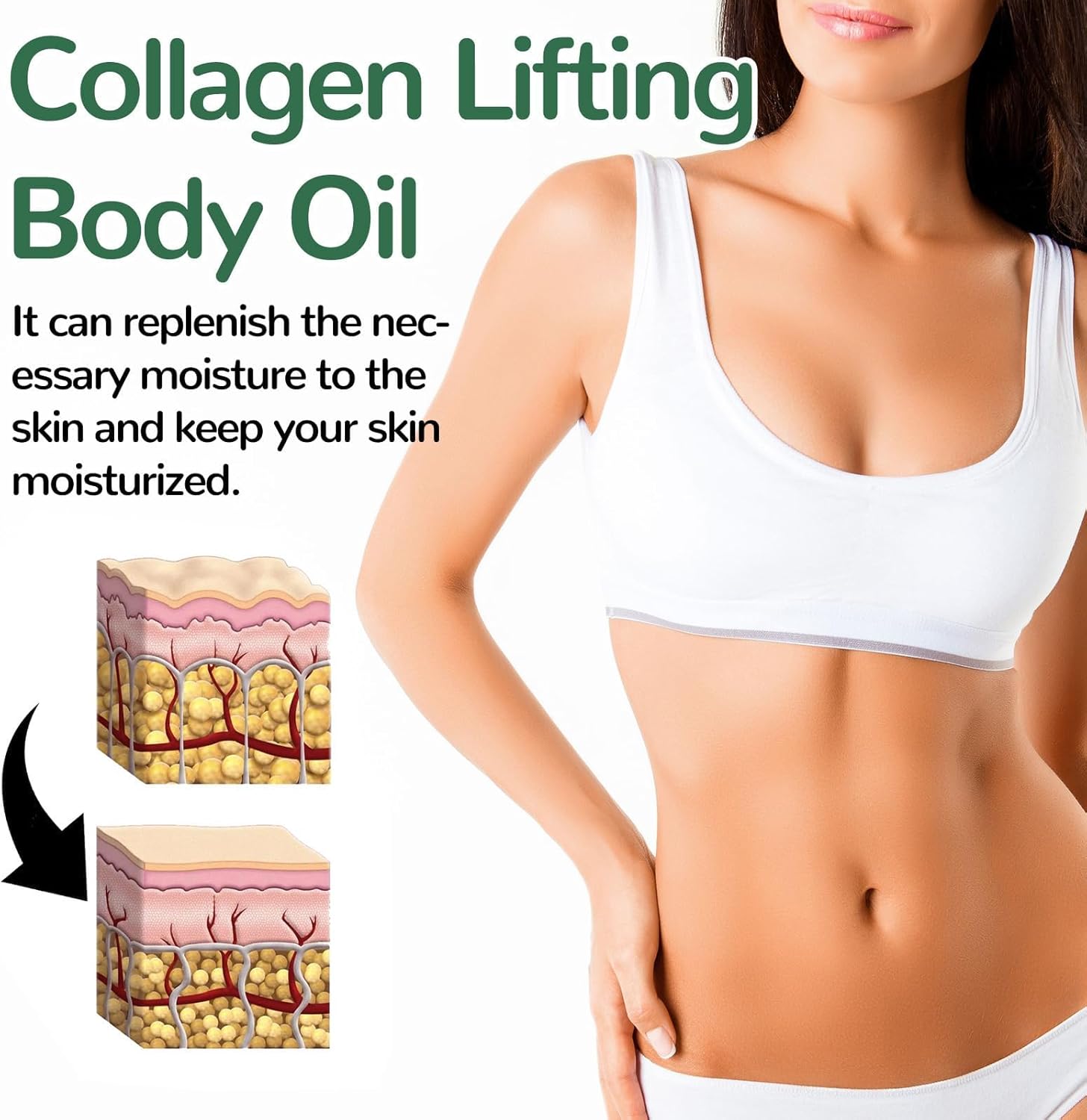 GlowTight – Skin Revitalizing Collagen Oil