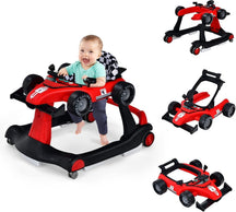 TinyStride | 4-in-1 Foldable Baby Walker