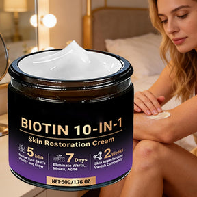 SkinRevive –  Biotin 10-in-1 Skin Restoration Cream
