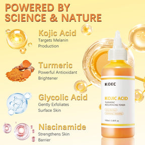 PureGlow – Kojic Acid Herbal Brightening Serum