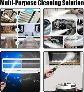 SteamBlaze – 1500W High-Temp Pressurized Handheld Cleaner