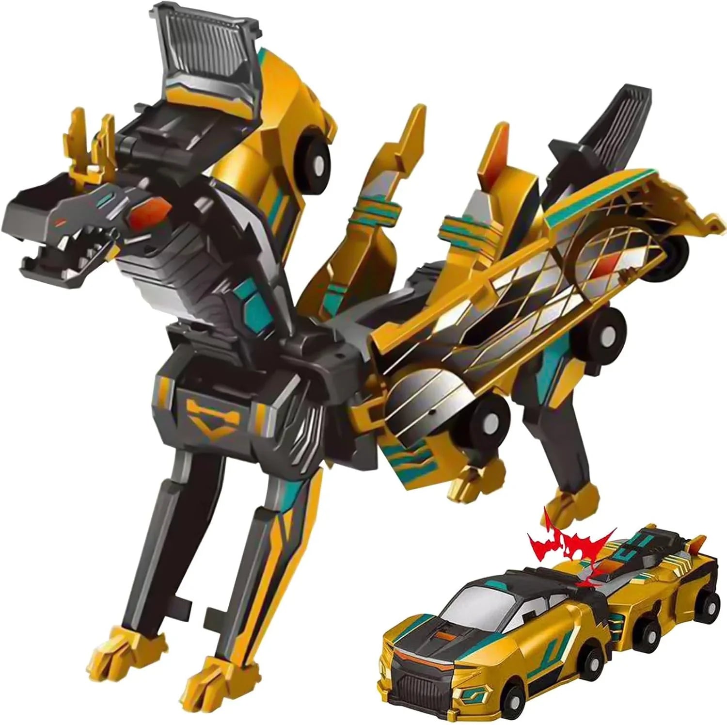 RoboDino – 2-in-1 Transforming Dino Car Toy