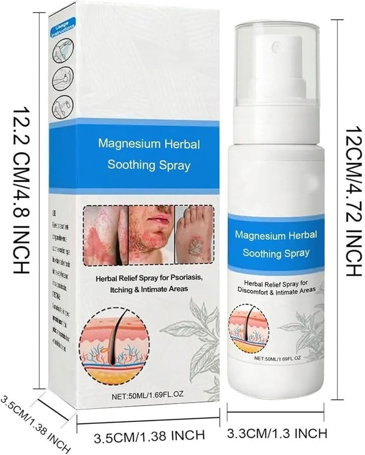 DermaCalm – Magnesium Botanical Spray
