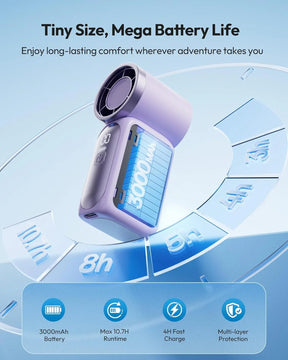 FrostFlow – Pocket Cooling Fan