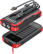 SolarVault - 40000mAh Emergency Power Bank
