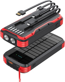 SolarVault - 40000mAh Emergency Power Bank