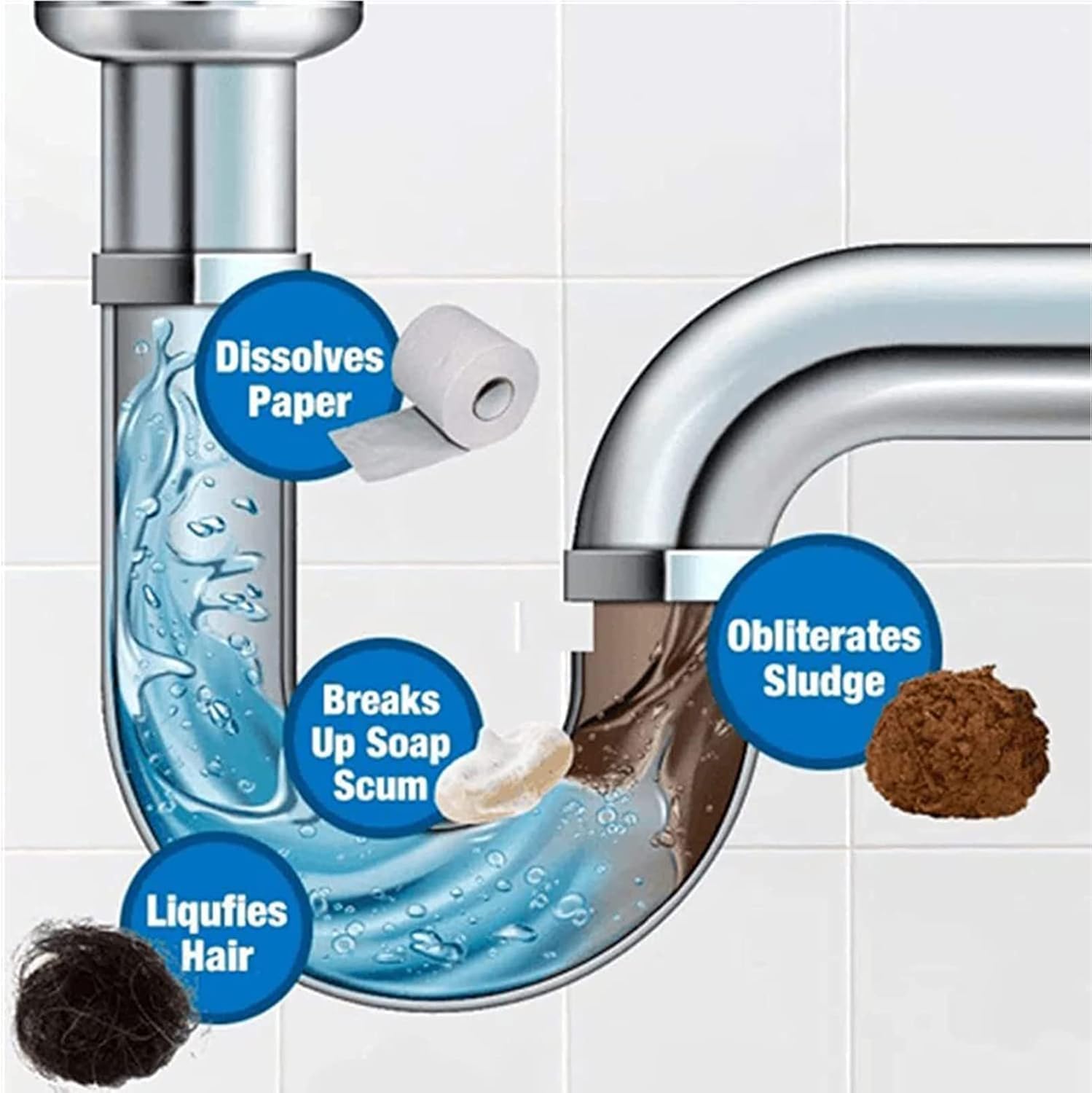 FlowFix – Fast Clog Removal Pipe Cleaner