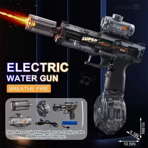 LumeStream – Fully Automatic Rapid-Fire Water Gun