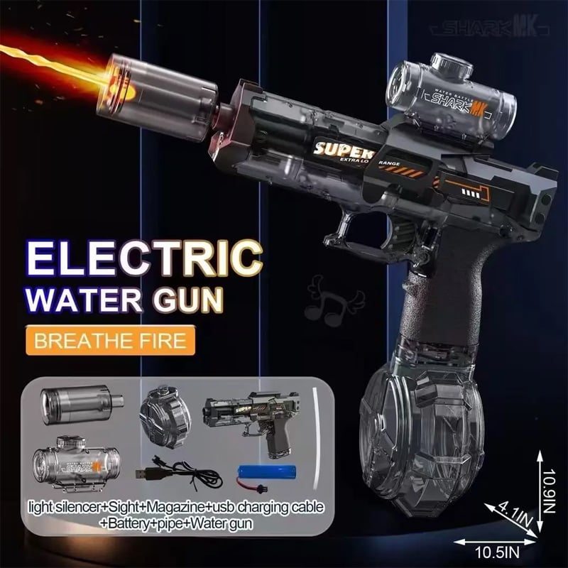 LumeStream – Fully Automatic Rapid-Fire Water Gun