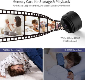 SecureVue – A9 1080P Wireless Security Camera