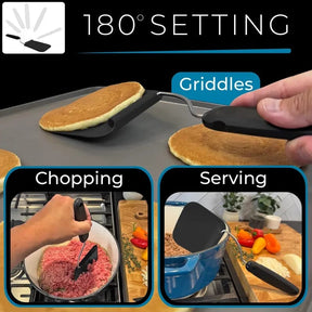 FlipCraft – Multi-Angle Cooking Spatula