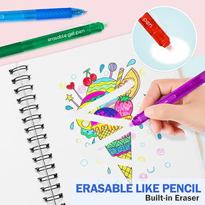 WriteCore – Smooth Erasable Ink Pen Collection