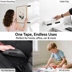 StickForce – Industrial Strength Adhesive Strips