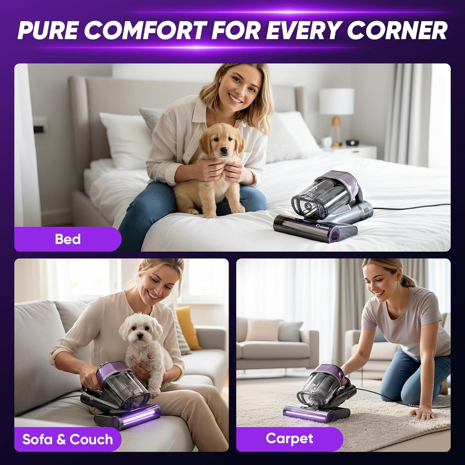 HygieBed Pro – UV Mattress Deep Cleaning Vacuum