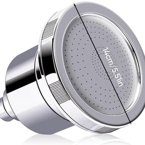 AquaFlow – Stainless Steel High‑Pressure Shower Head