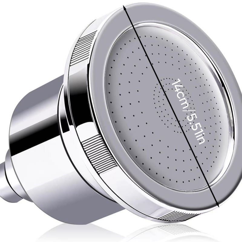 AquaFlow – Stainless Steel High‑Pressure Shower Head
