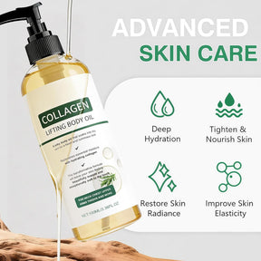 GlowTight – Skin Revitalizing Collagen Oil
