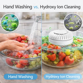 NutriPure Flow – Ultrasonic Food Cleaner