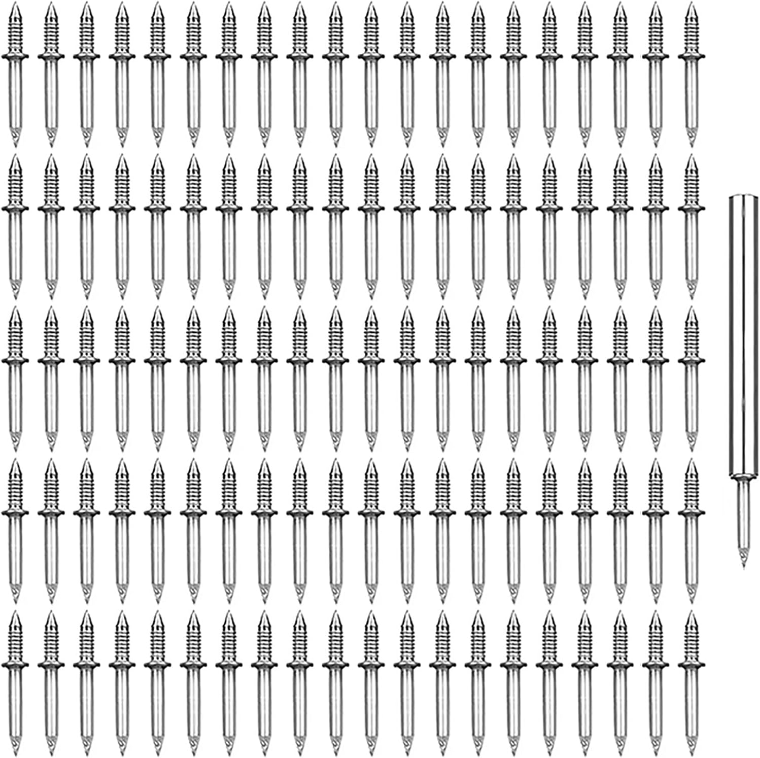 StealthNail – No Drill Skirting Nails
