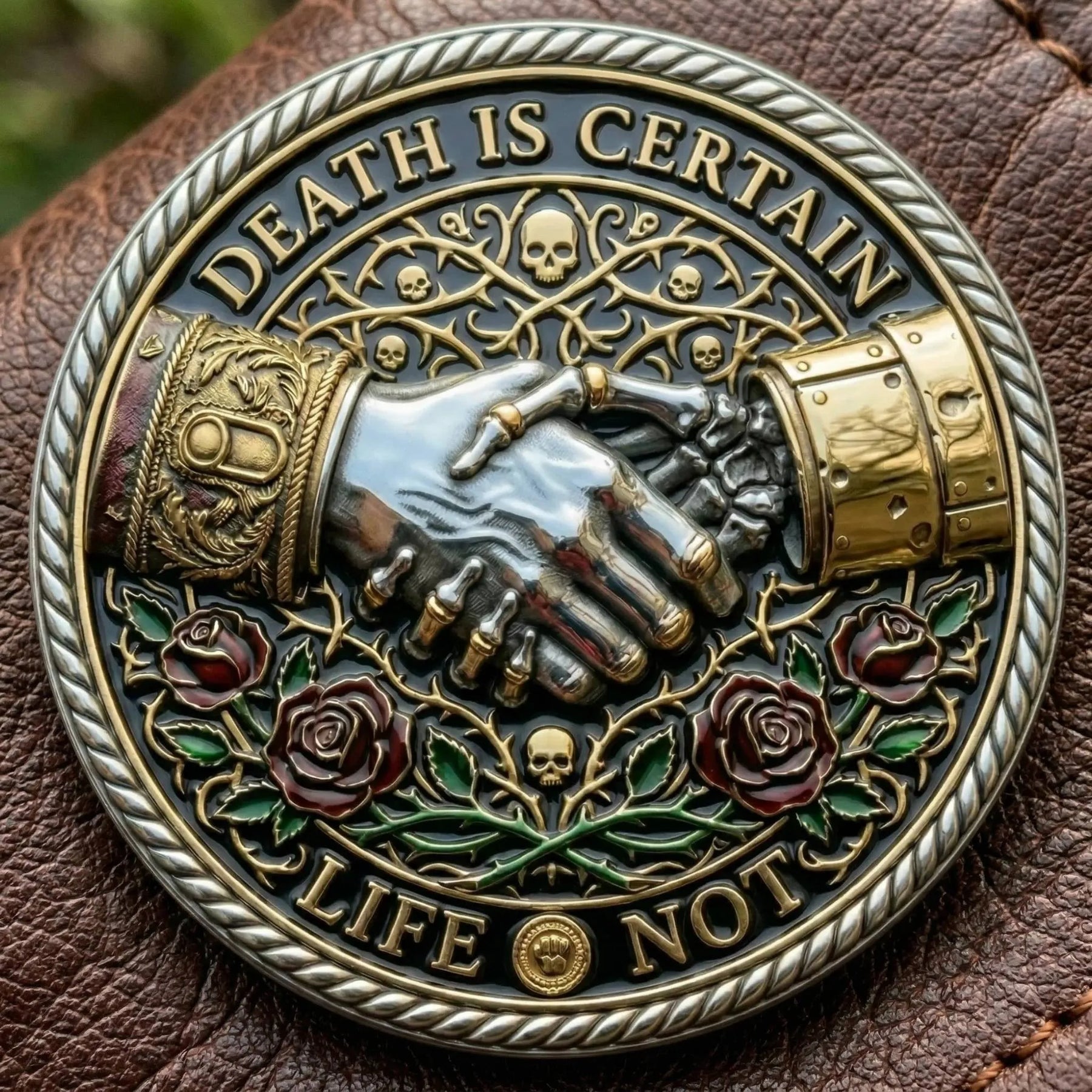 LegacyMint – Premium 3D Engraved Collector Coin
