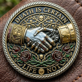 LegacyMint – Premium 3D Engraved Collector Coin