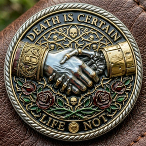 MementoLegacy – Philosophy Challenge Coin