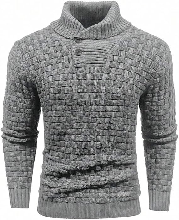 Leo button-down Sweater | Lupi