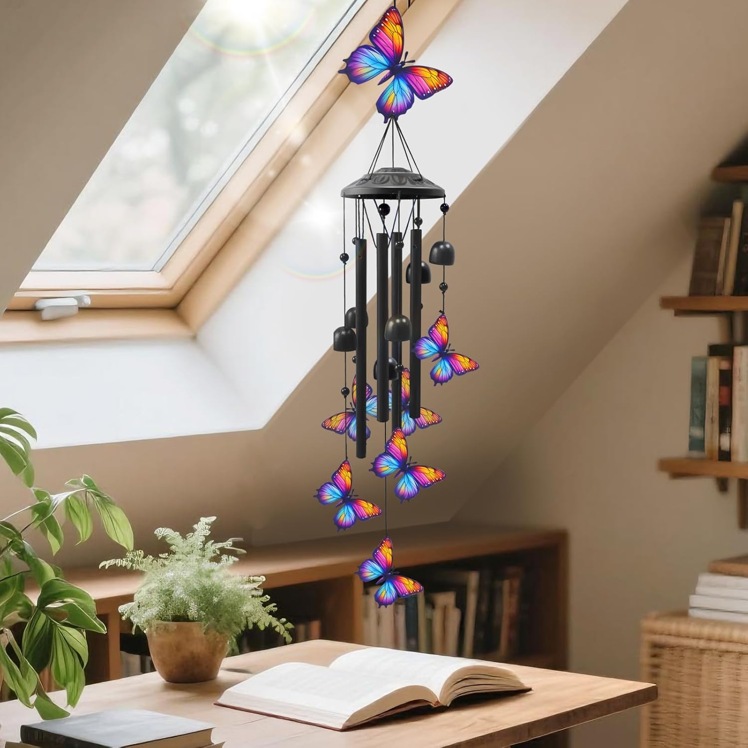 HummingAura – Vintage Colorful Wind Chime