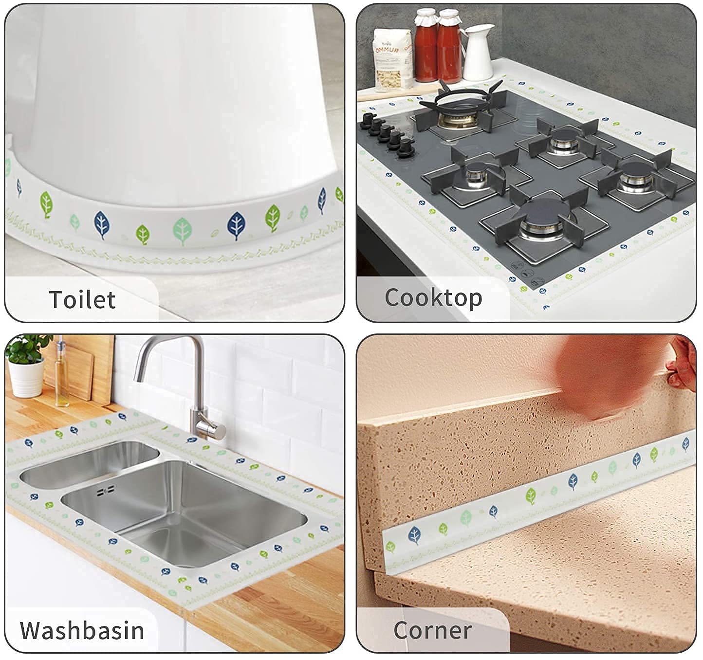 AquaSeal – Self-Adhesive Leak-Proof Sink Tape