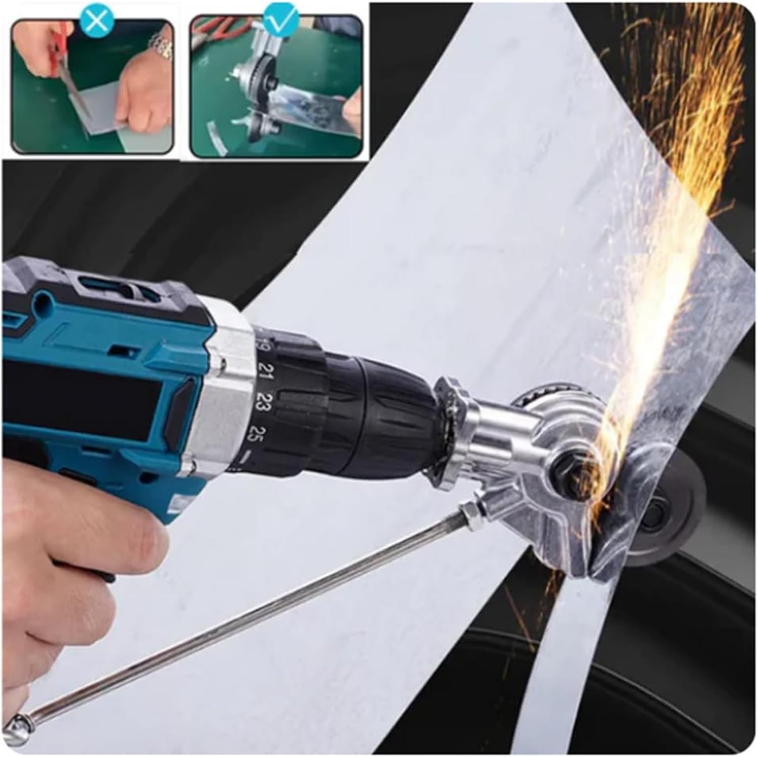 MetalMate - Drill Shear Adapter