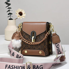 UrbanLuxe – Fashion Chain Handle Bag