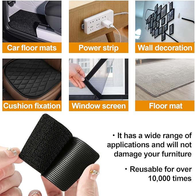 SecureGrip – Multi-Purpose Adhesive Mounting Tape