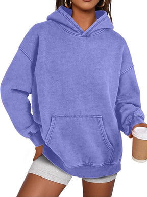 RetroVibe – Acid Wash Pullover