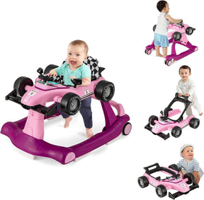 TinyStride | 4-in-1 Foldable Baby Walker