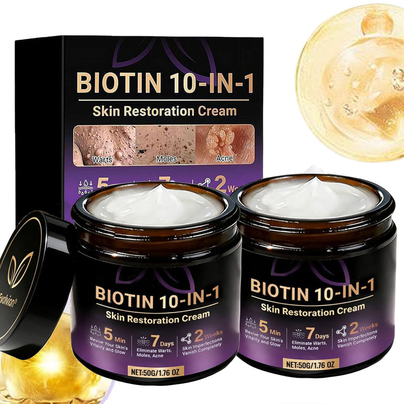 SkinRevive –  Biotin 10-in-1 Skin Restoration Cream