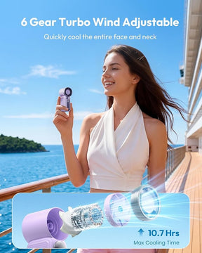 FrostFlow – Pocket Cooling Fan