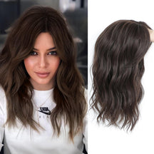 VolumeGrace – Seamless Wavy Hair Topper Extension