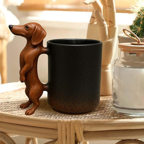 PupBrew - Dachshund Lover Coffee Cup