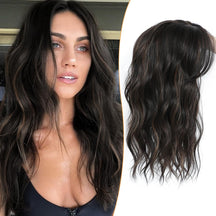 VolumeGrace – Seamless Wavy Hair Topper Extension