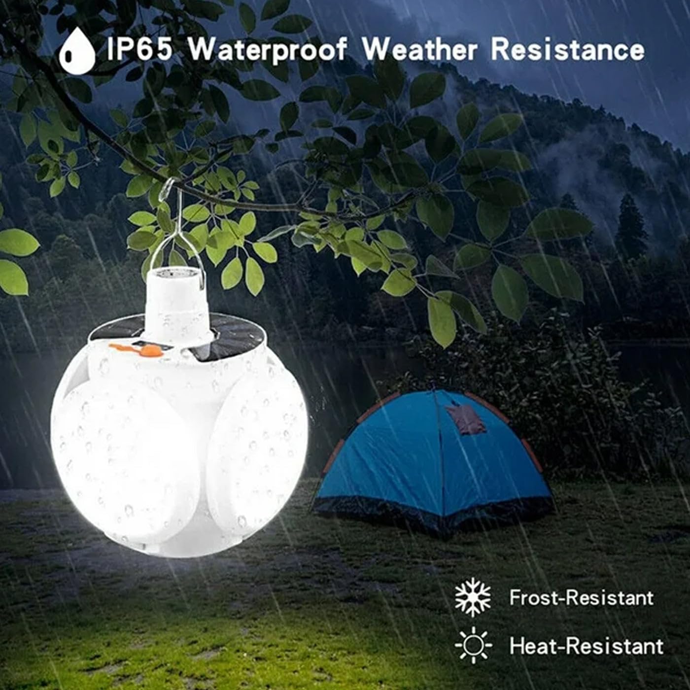 SolarFold - 2-in-1 Folding Solar Lantern