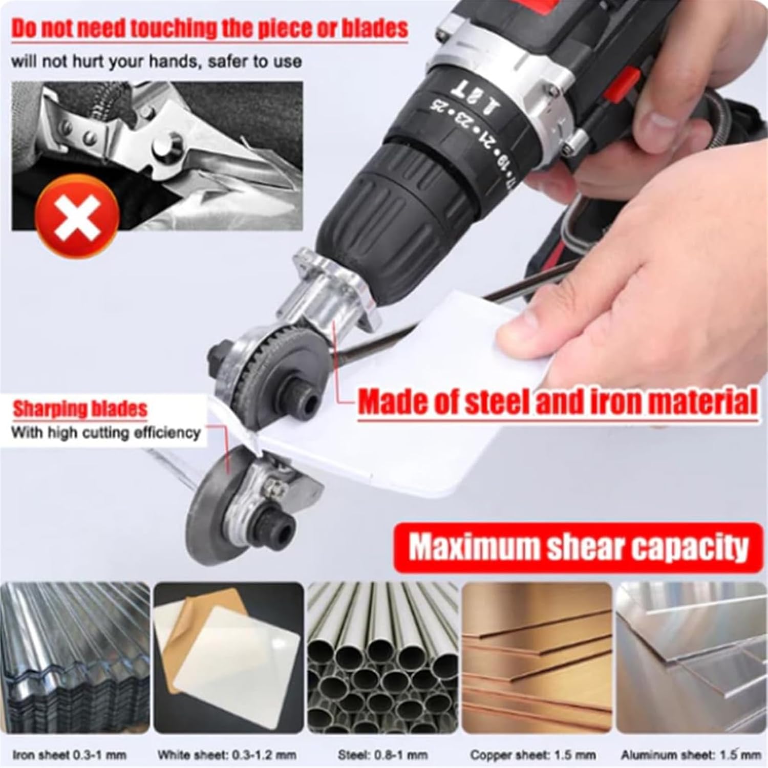 MetalMate - Drill Shear Adapter