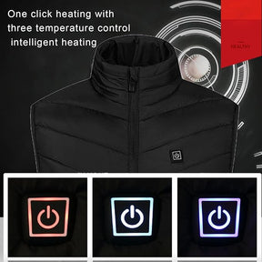 HeatCore - Sleeveless Waterproof Heated Vest