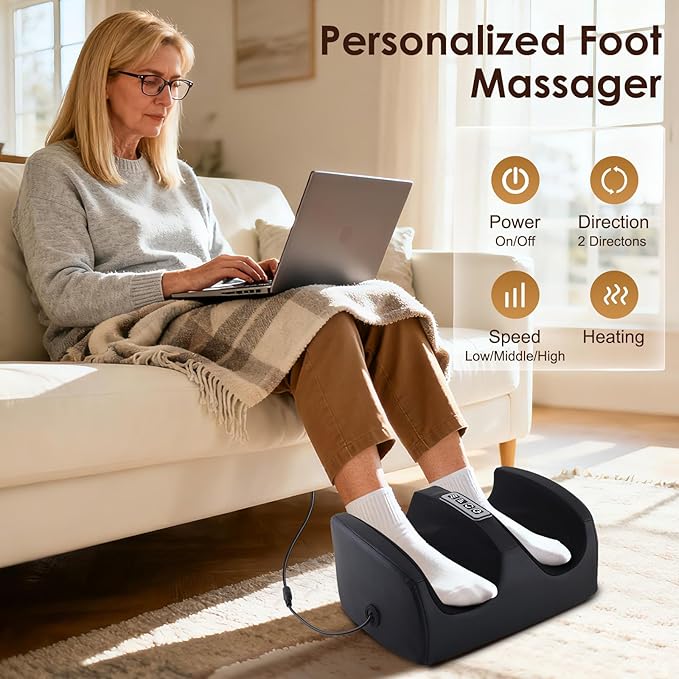 TheraSole – Daily Relaxation Foot Massager
