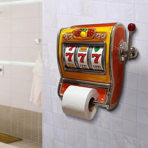 RollJack – Slot Machine Toilet Paper Holder