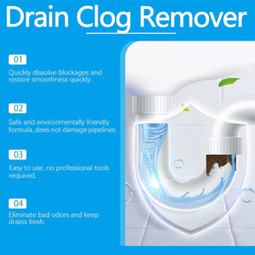 DrainFish – Quick-Dissolving Clog Remover