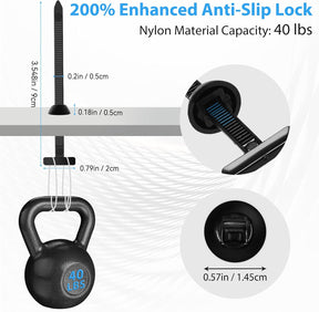 FlexiGrip – Universal Nylon Cable Tie Clasp