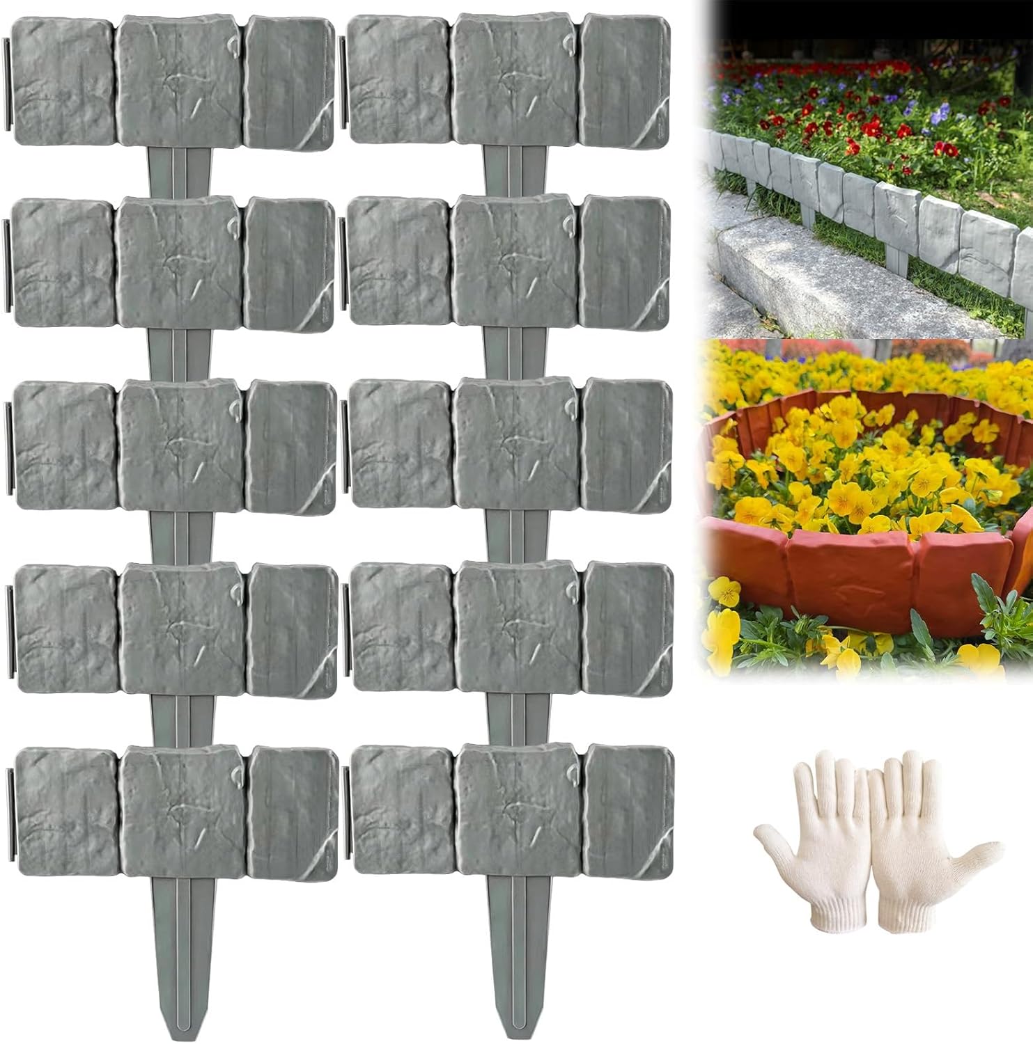 BloomBorder – Stone Style Edging System