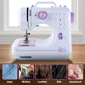 MiniStitch – Portable Sewing Machine with 12 Stitches