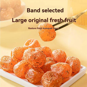 GoldenCitrus – Traditional Kumquat Licorice Jam