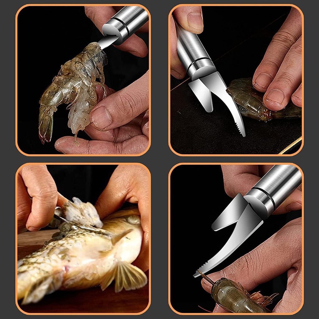 SeaMaster | Multifunctional 5-in-1 Shrimp & Fish Knife